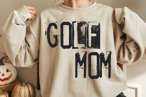 Golf Mom Typography Design Review: A Fresh, Bold Statement for Embroidery Projects