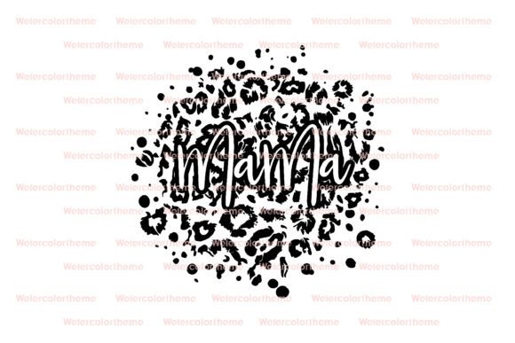 Leopard Print Mama SVG: A Bold Embroidery Design for Real Projects