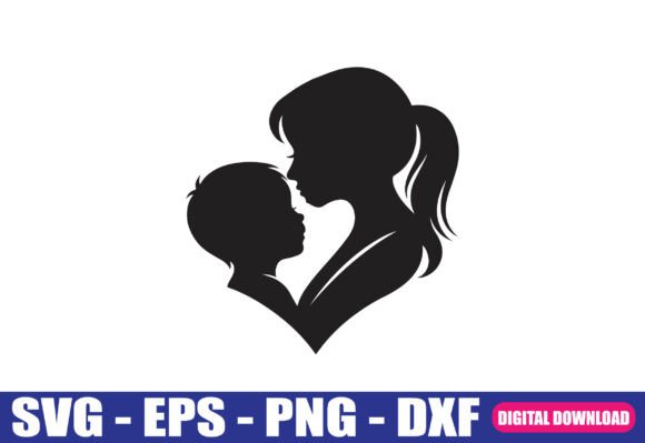 Mom and Child Digital Download Review for Real Projects