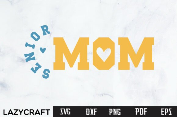 Preppy Coquette Senior Mom 2027 Bow – A Graphic for Crafts and Merch