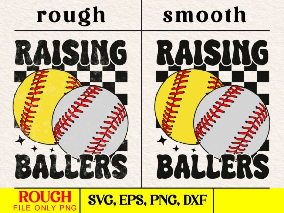 Raising Ballers Svg, Baseball Svg: A Versatile Graphic Design Asset for Local Crafts