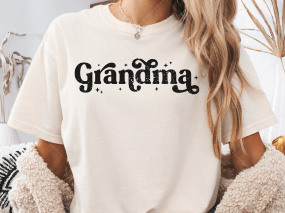 Retro Grandma Groovy Sublimation PNG,SVG: A Vibrant Graphic Design Asset for Crafts & Branding